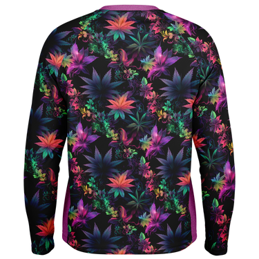 Chokefish™ Long Sleeve Every Day All Weather Cannabis Shirt Men's-022